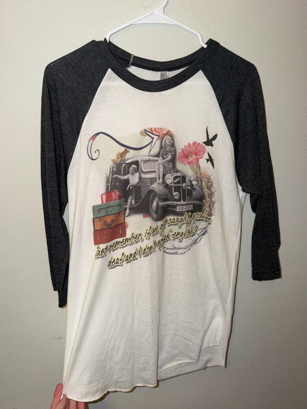 Alternative Apparel Sassy Boutique Graphic Tee